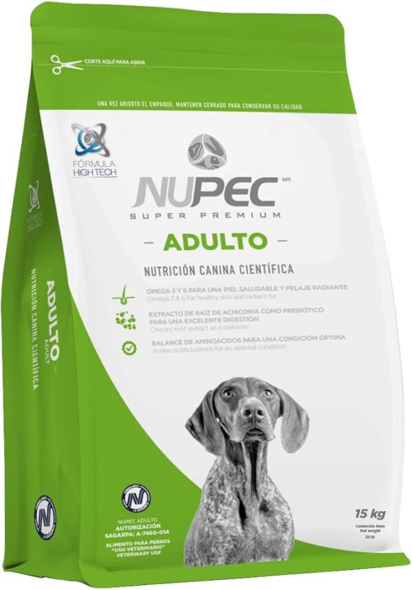 Nupec Adulto 15kg