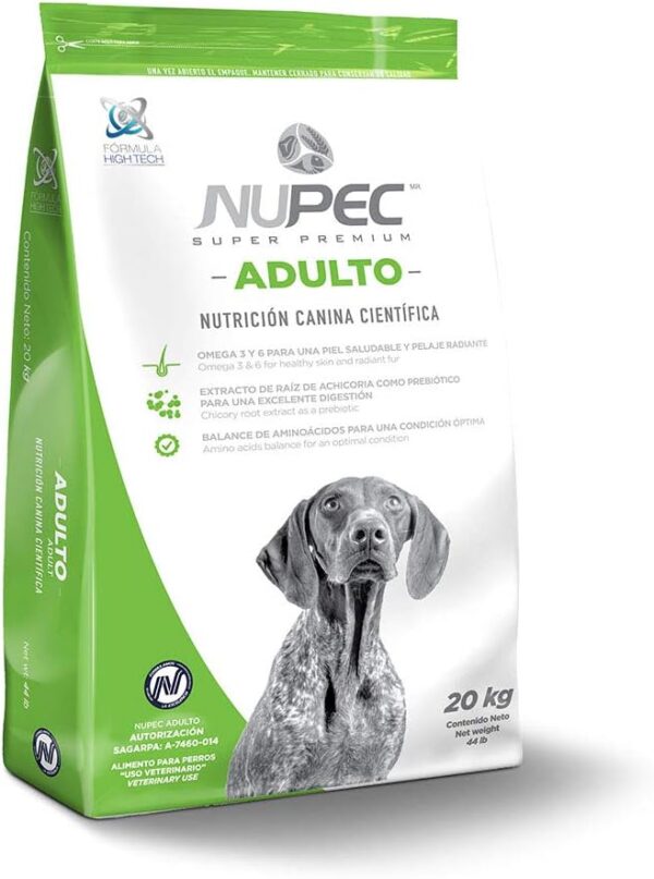 Nupec Adulto 20kg