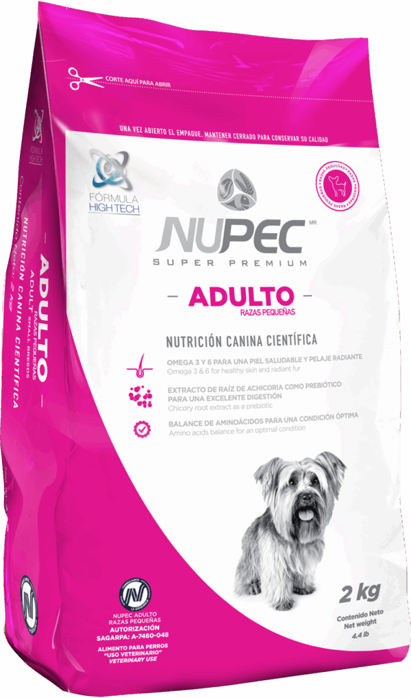 Nupec Adulto Razas Pequeñas 8kg