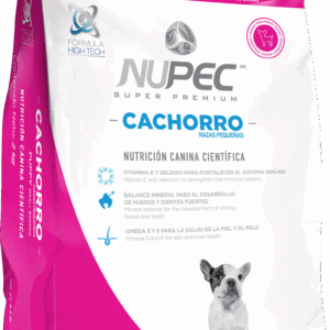 Nupec Cachorro Razas Pequeñas 8kg