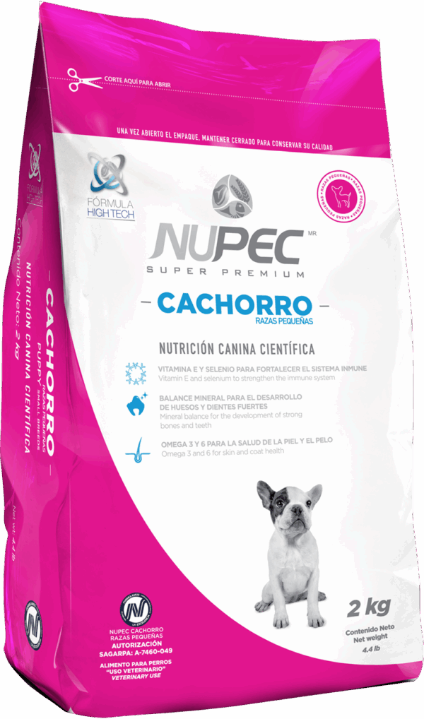 Nupec Cachorro Razas Pequeñas 8kg