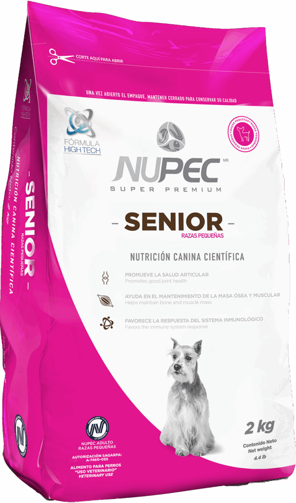 Nupec Senior Razas Pequeñas 8kg