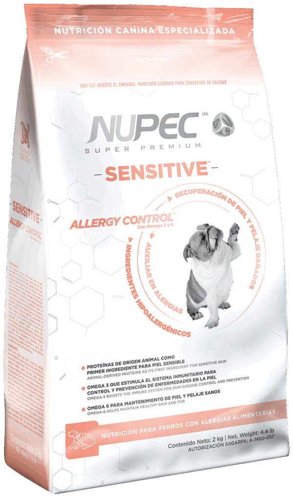 Nupec Sensitive 15kg