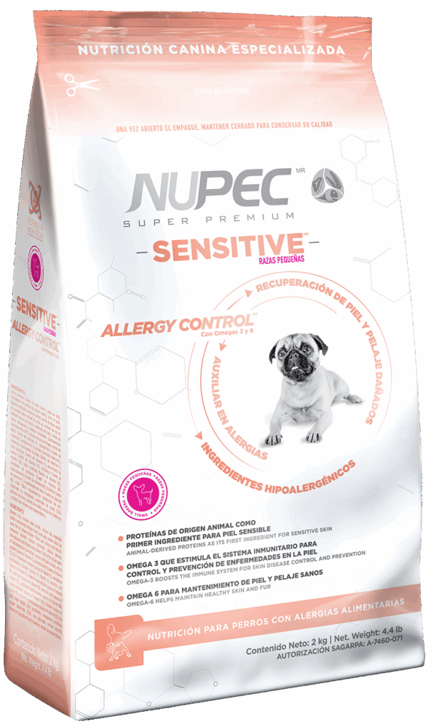 Nupec Sensitive Razas Pequeñas 8kg