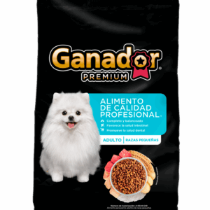 Ganador Premium Razas Pequeñas 20kg
