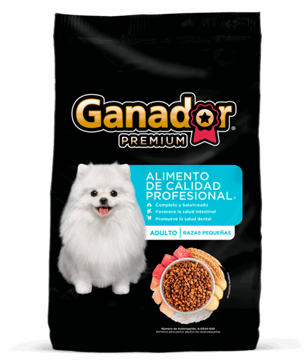 Ganador Premium Razas Pequeñas 20kg