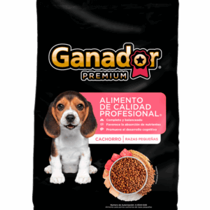 Ganador Premium Cachorro Razas Pequeñas 20kg
