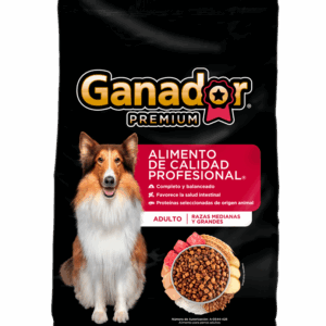 Ganador Premium Razas Grandes y Medianas 21kg